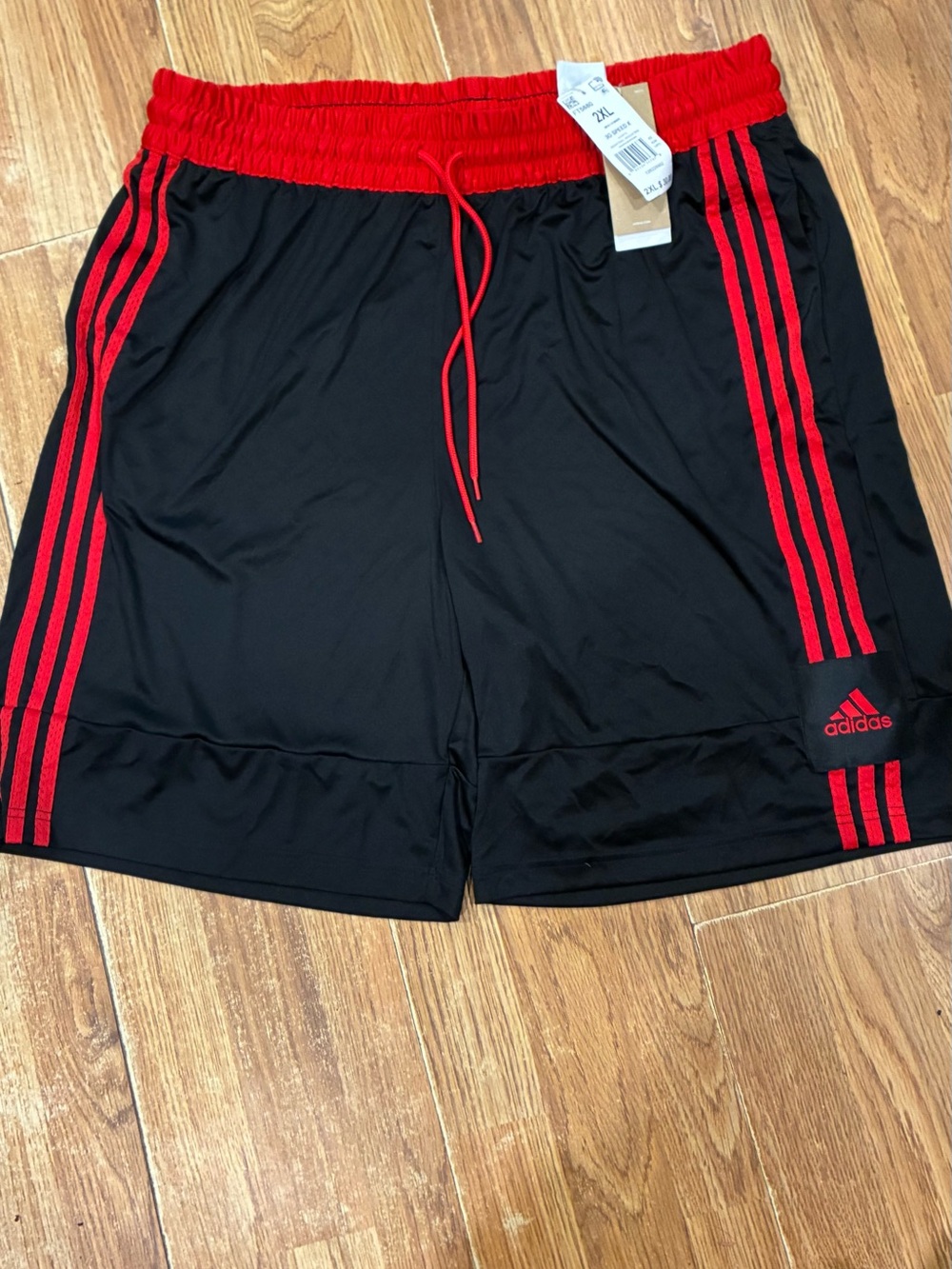 Adidas 3G Speed X Basketball Shorts 2XL